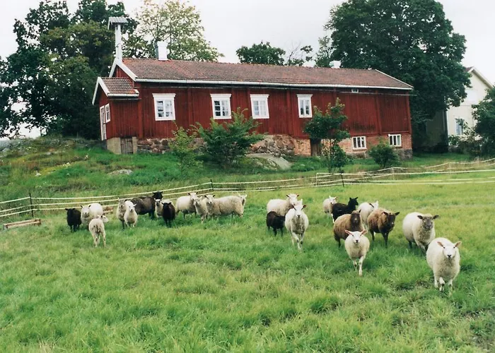 Maatilamajoitukset Taattisten Tila Merimasku