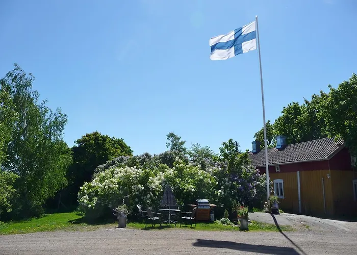 Taattisten Tila Maatilamajoitukset Merimasku