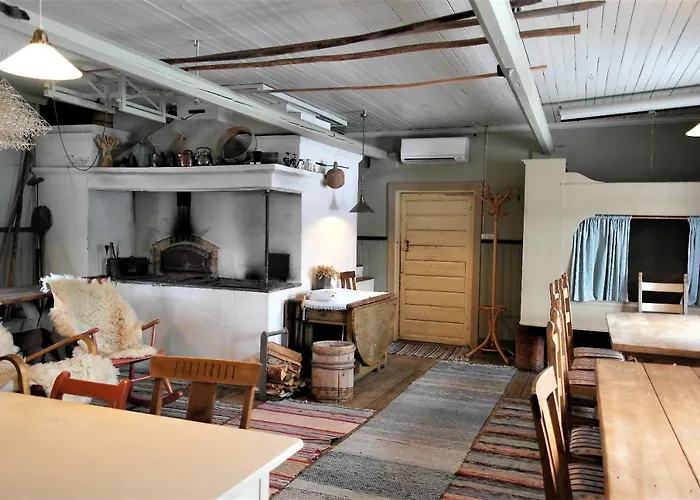 Maatilamajoitukset Taattisten Tila Merimasku